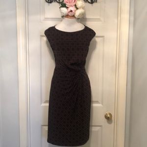 Black & Brown Ralph Lauren Sleeveless Dress